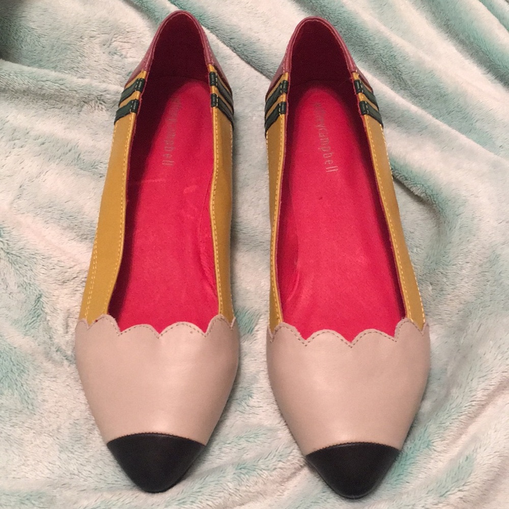 Jeffrey Campbell pencil shoes